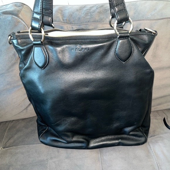 nalphi Handbags - Nalphi genuine leather work bag